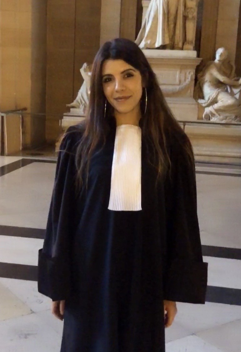 Caroline Encarnacao, avocate au Barreau de Paris